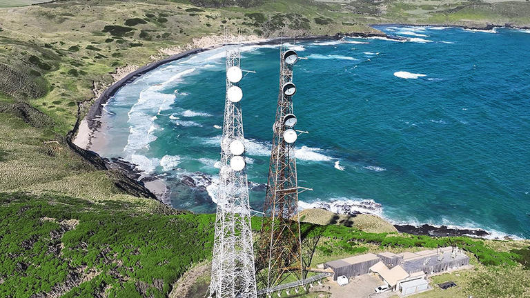 Amplitel sets new engineering standards with Kennaook/Cape Grim Tower