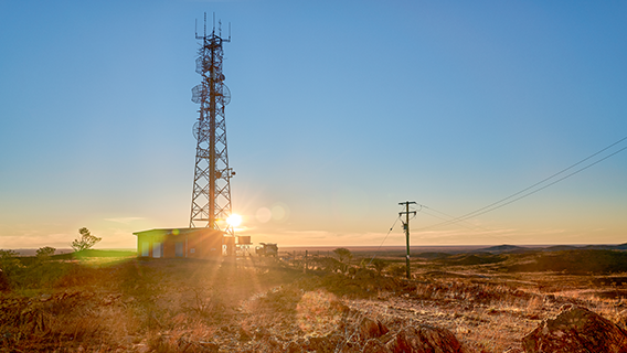 Tower in Broken Hill